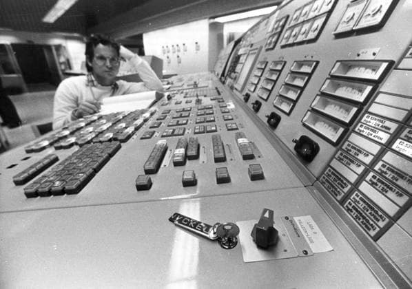 IMAGO International History, Sweden, Construction of nuclear power plants 1969-1975