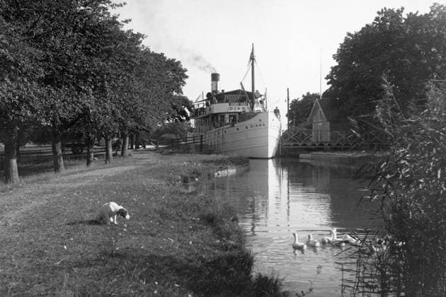 IMAGO International History, Sweden, Buildings, Göta Canal 1810