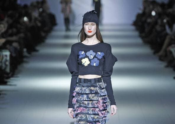 Ukrainian Fashion Week in Kiev