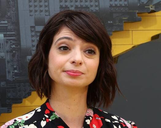 Actress Kate Micucci has lung cancer, archive pictures