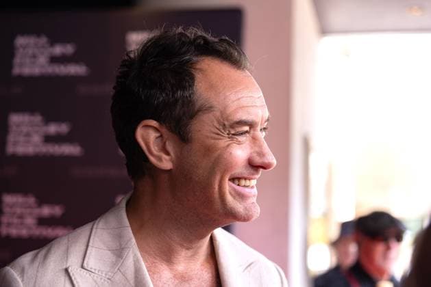 Mill Valley Film Festival Award with Jude Law