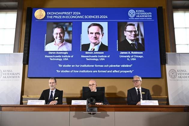 Stockholm, Award of the Nobel Prize in Economic Sciences