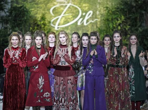 Ukrainian Fashion Week - DIL Fashion Show