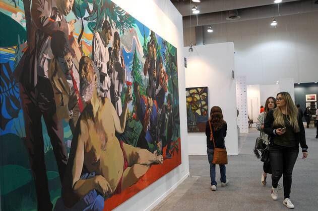 14th Mexican Art Fair Zona Maco in Mexico City