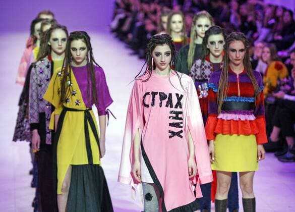 Ukrainian Fashion Week - Kir Khartley Fashion Show