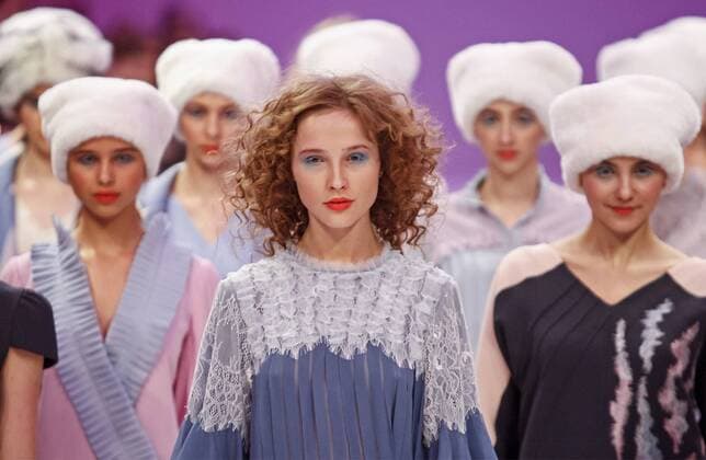 Ukrainian Fashion Week - Darja Donezz fashion show