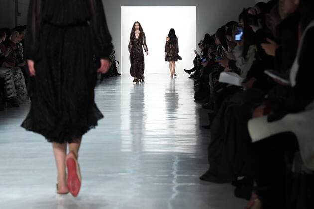 New York Fashion Week - Erin Fetherston Fashion Show
