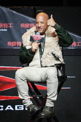 Film premiere xXx: Return of Xander Cage in Beijing
