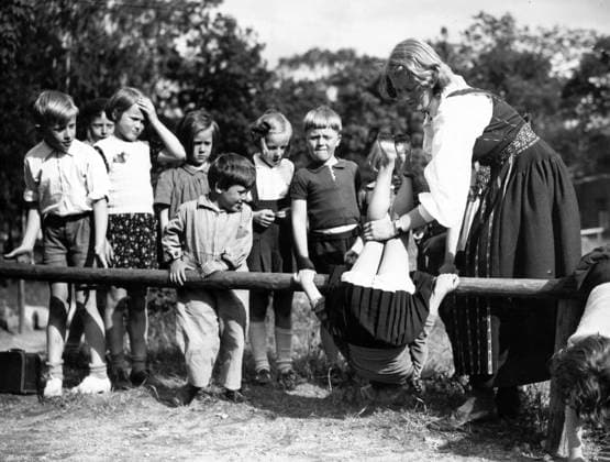IMAGO International History, Sweden, Childcare