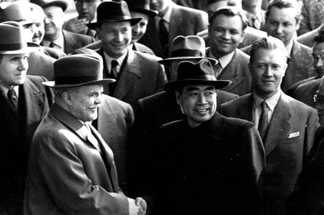 IMAGO International History, Archive, Indochina Conference in Geneva 1954