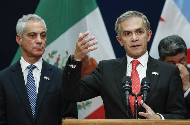 PK for City Twinning between Chicago and Mexico City