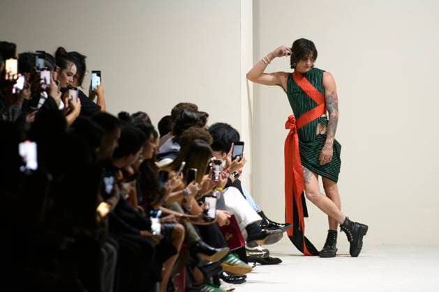 Mexico Fashion Week, Francisco Cancino fashion show