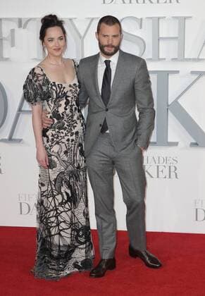 Premiere of Fifty Shades Darker in London