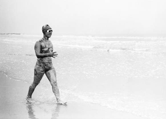 Gertrude Ederle becomes the first woman to swim across the English Channel; 100th anniversary on 6 August