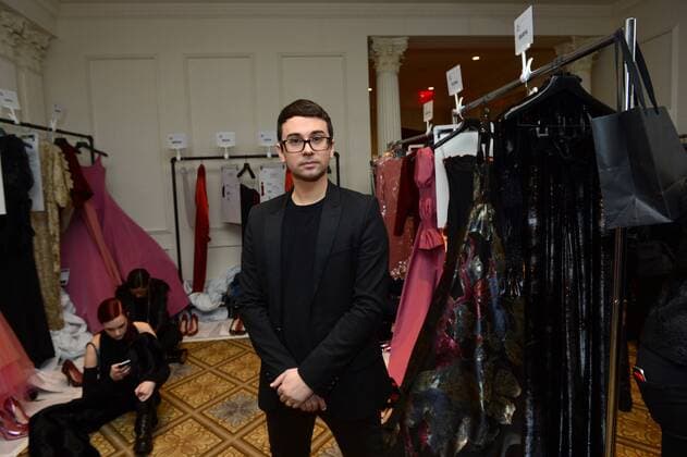 New York Fashion Week - Christian Siriano Backstage