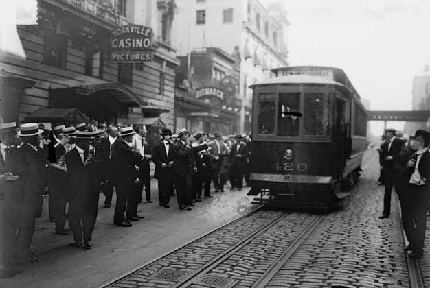 IMAGO Bain News Service Archive, USA, New York, Railway, Rail transport 1910-1925