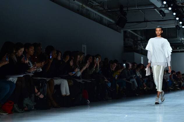 New York Fashion Week - Marcel Ostertag Fashion Show