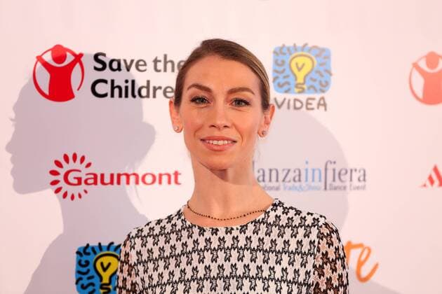 Ballerina film premiere in Rome