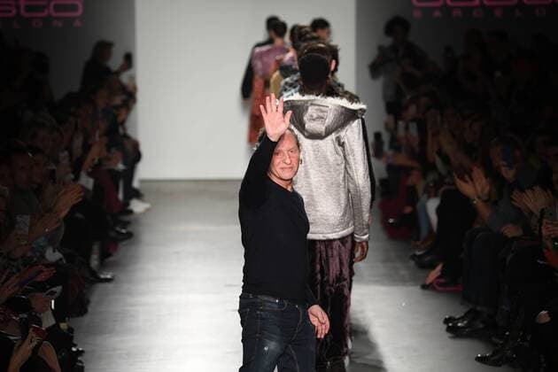 New York Fashion Week - Custo Barcelona Fashion Show