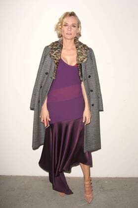 New York Fashion Week - Celebrities at the Prabal Gurung fashion show