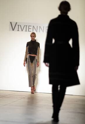 New York Fashion Week - Vivienne Hu Fashion Show