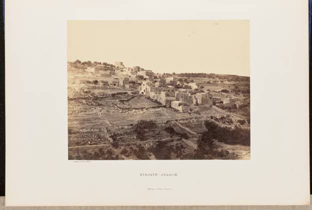 IMAGO John Cramb Archive, Palestine 1860