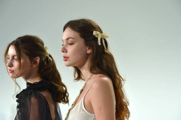 New York Fashion Week - Memere Presentation at Pier 59 Studios
