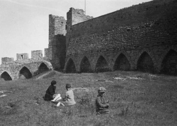 IMAGO International History, Sweden, Buildings, Ring wall in Visby on Gotland