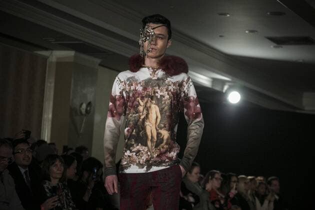 New York Fashion Week - Nidal Fashion Show