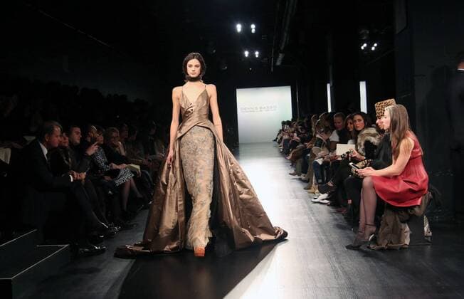 New York Fashion Week - Dennis Basso Fashion Show
