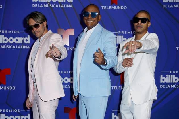Latin Billboard Music Awards in Medley, Florida