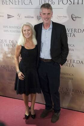 Lo que de verdad importa Film premiere in Madrid
