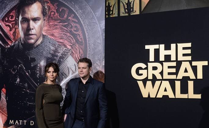 The Great Wall Premiere in Hollywood