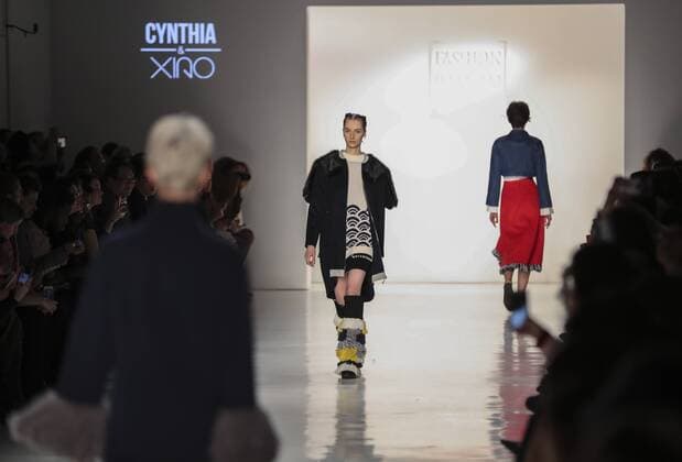 New York Fashion Week - Cynthia and Xiao Fashion Show