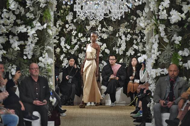 New York Fashion Week - Ralph Lauren Fashion Show