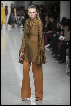 London Fashion Week - Teatum Jones Fashion Show