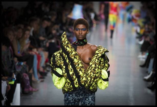 London Fashion Week - Fyodor Golan Fashion Show