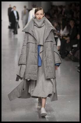 London Fashion Week - Eudon Choi Fashion Show
