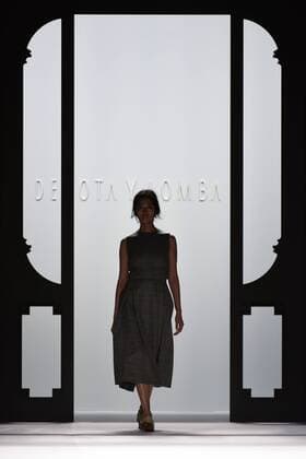 Madrid Fashion Week - Devota and Lomba fashion show