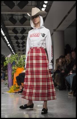 London Fashion Week - Ashley Williams Fashion Show