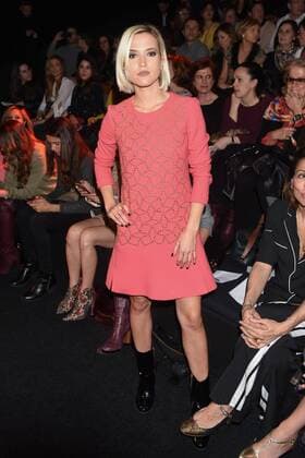 Madrid Fashion Week - Guests of the Teresa Helbig show