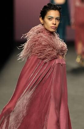 Madrid Fashion Week - Marcos Luengo Fashion Show