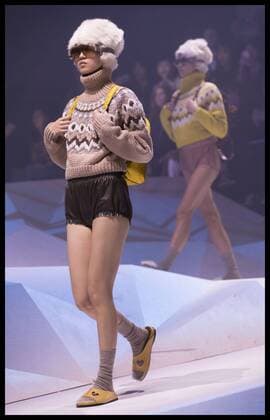 London Fashion Week - Anya Hindmarsh