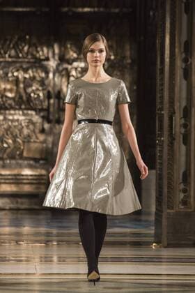 London Fashion Week - Malan Breton Fashion Show