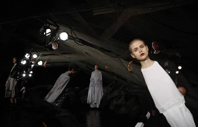 London Fashion Week - Roberts Wood Fashion Show