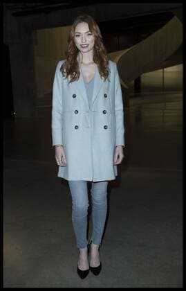 London Fashion Week - Celebrities at the Topshop Unique fashion show