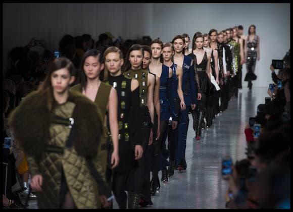 London Fashion Week - Coma fashion show