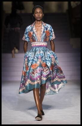 London Fashion Week - Temperley Fashion Show