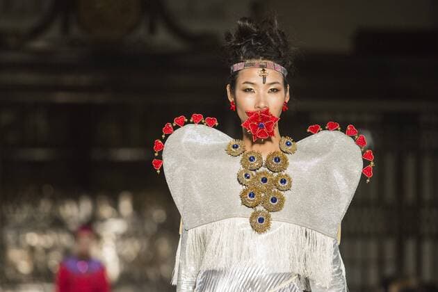 London Fashion Week - Felix Bendish Fashion Show