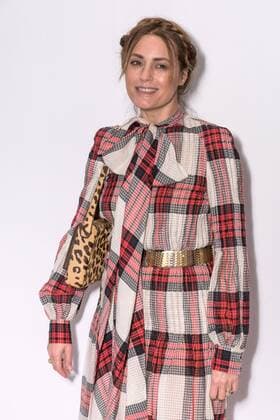 London Fashion Week - Celebrities with Antonio Berardi